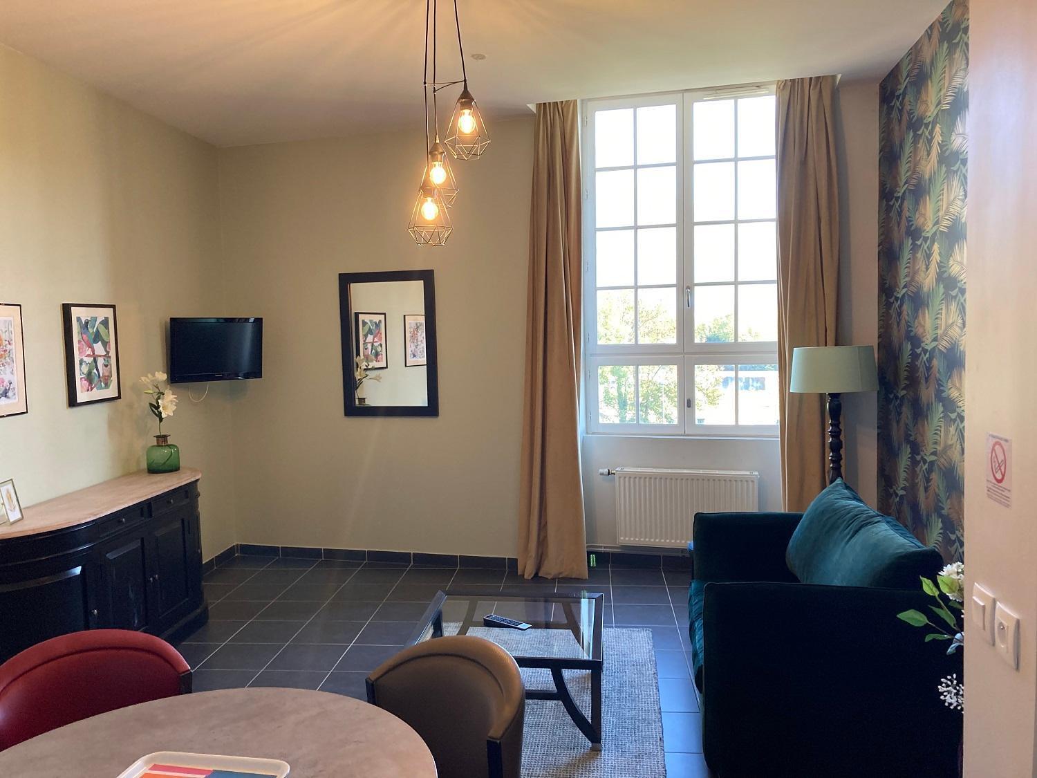 Tempologis - Chateau de la Rochette Fontaine  Kamer foto